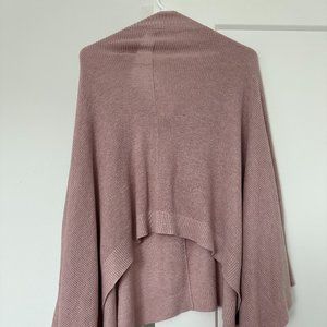 Lululemon Poncho Sweater (One Size)